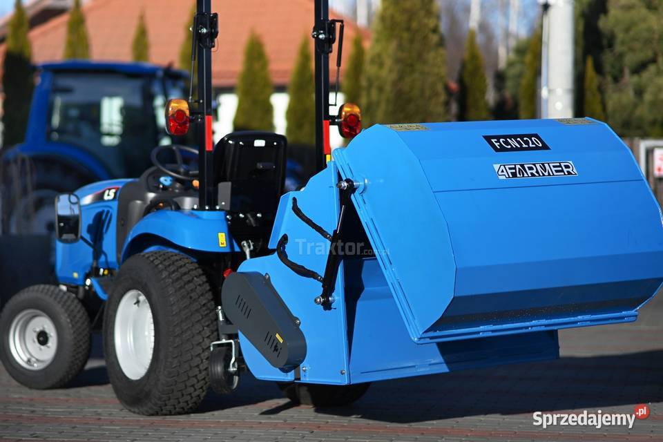 LS Tractor XJ25 MEC 4x4 244 TURF kosiarka Napęd 4x4 Tajęcina sprzedam