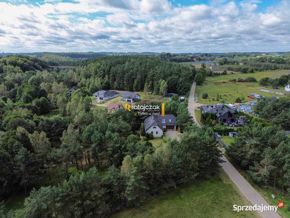 Działka Koleczkowo Jeziorna 5800m2 pomorskie sprzedam