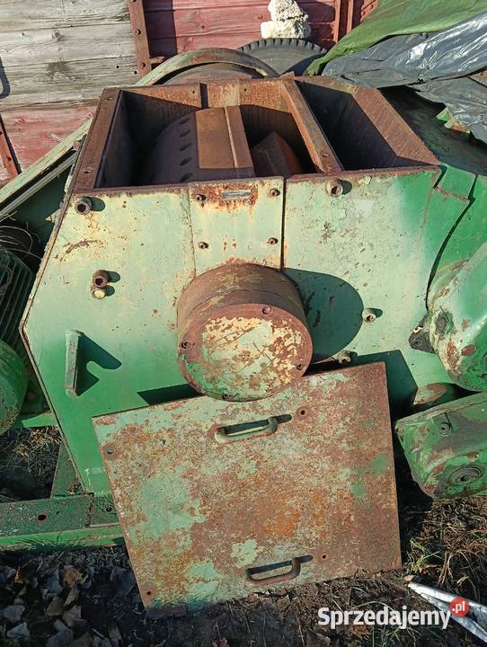 Rębak Klockner 120x400 H2WT Kotlin sprzedam