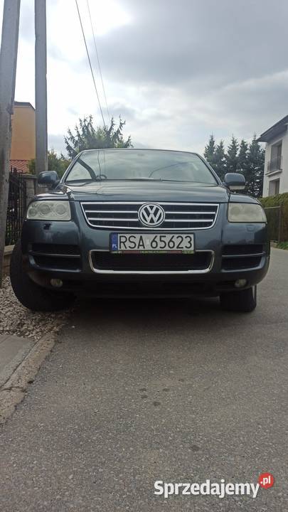 Do sprzedanoa Touareg 50 V10 TDI 4x4 Rymanów