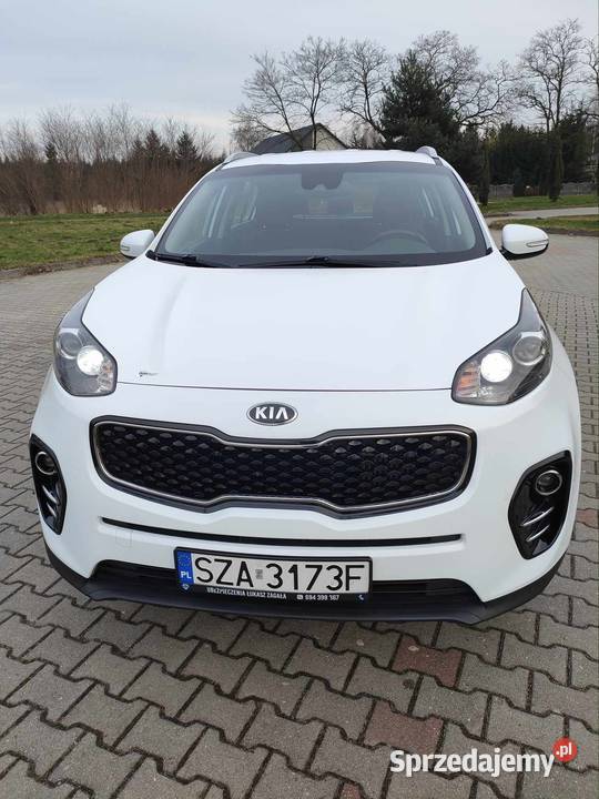 KIA SPORTAGE IV 17 crdi 115 zamiana 115KM Szczekociny sprzedam