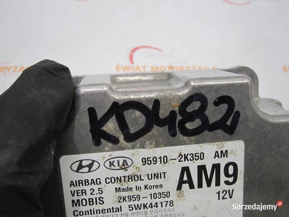 KIA SOUL 10r moduł AIRBAG 959102K350 Kielce