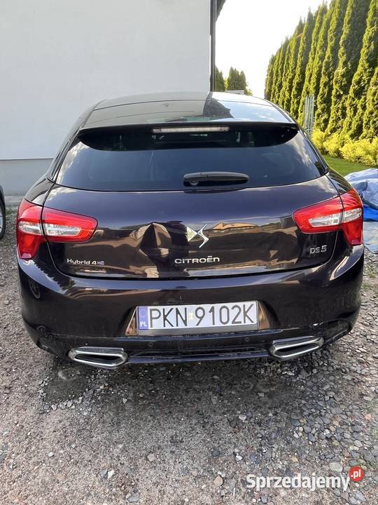 Ds5 2017 4x4 hybryda bluetooth Konin