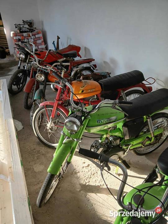 HONDA MB 80 nie motorynka mz simson cz wsk jawa wielkopolskie Kościan