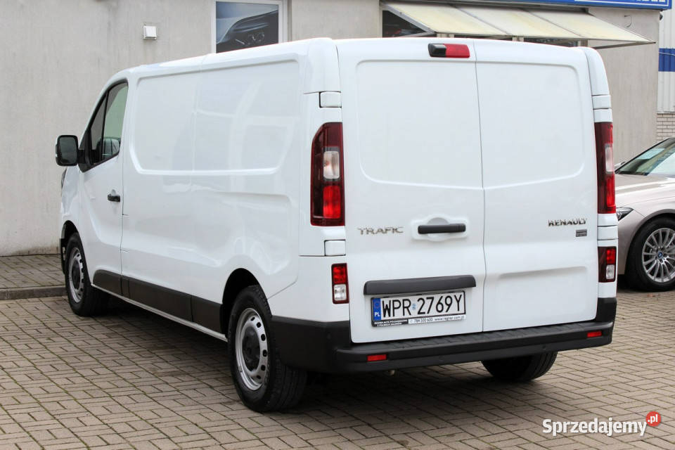 Renault Trafic L2 3osobowy FV23 150 Kamera LED mazowieckie Sokołów sprzedam