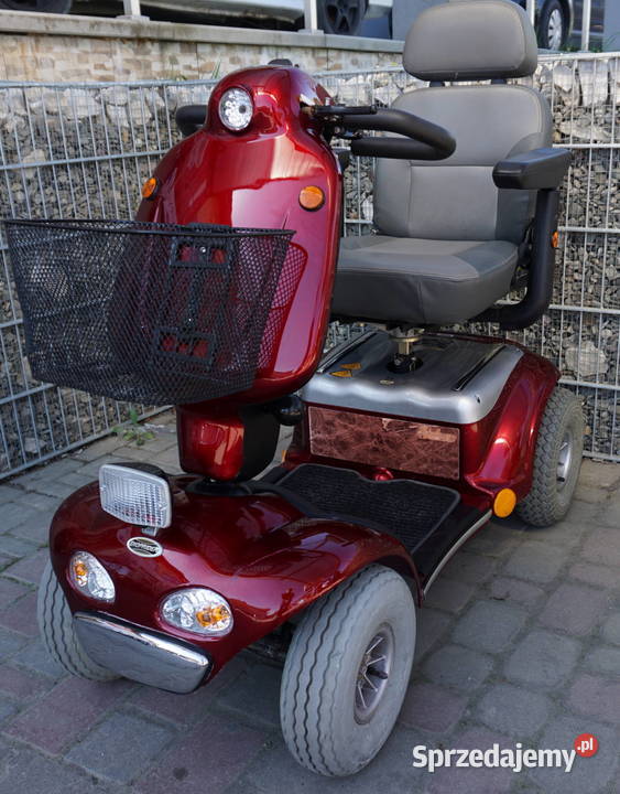 Skuterwózek inwalidzki elektryczny Shoprider Łańcut