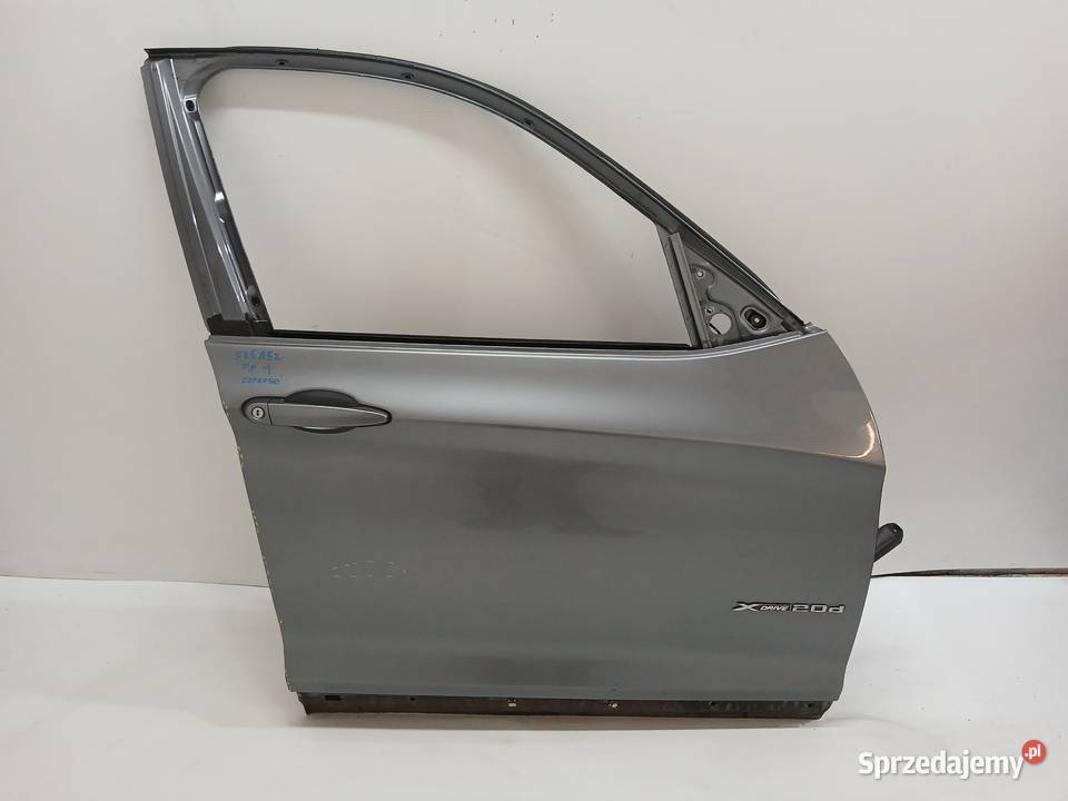 DRZWI PRAWE PRZEDNIE PRZÓD BMW X3 F25 A527 Drzwi Strzyżewice