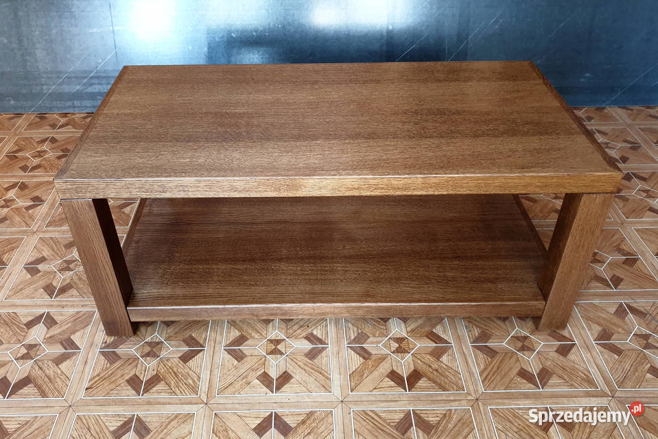 Ława dębowa prostokątna kolor do wyboru Maków Podhalański