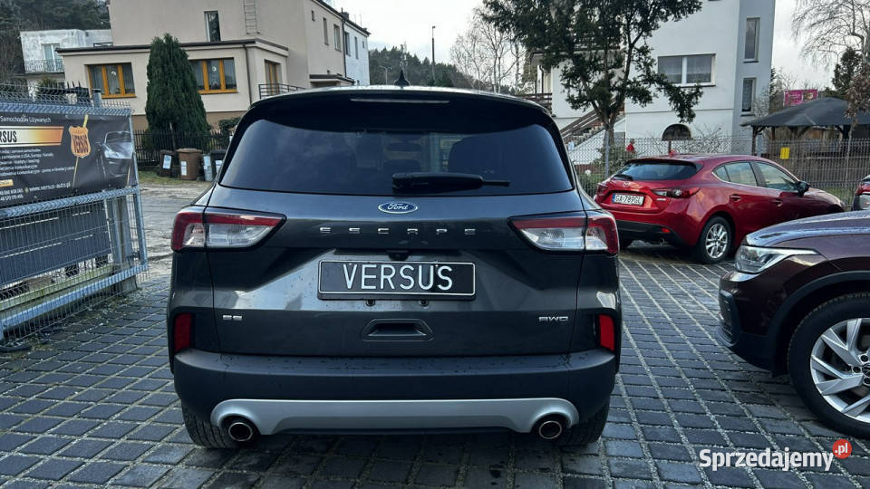 Ford Kuga 15 AWD Ecoboost 180 Key Less Automat Gdynia