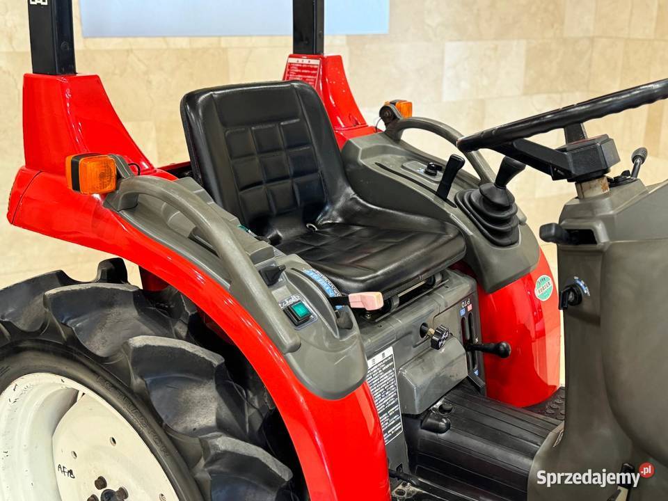 Yanmar AF18 Pisemna gwarancja Traktorek ogrodowy Radomsko