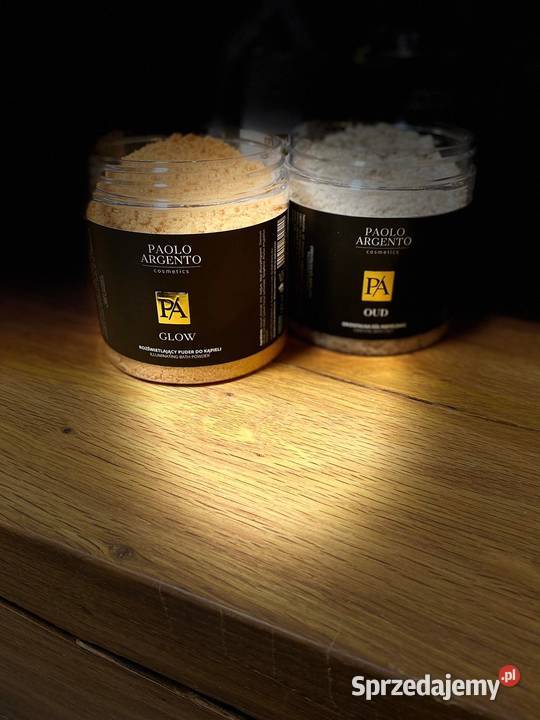 Sól do kąpieli Paolo Argento OUD 500g Kosmetyki małopolskie Kraków