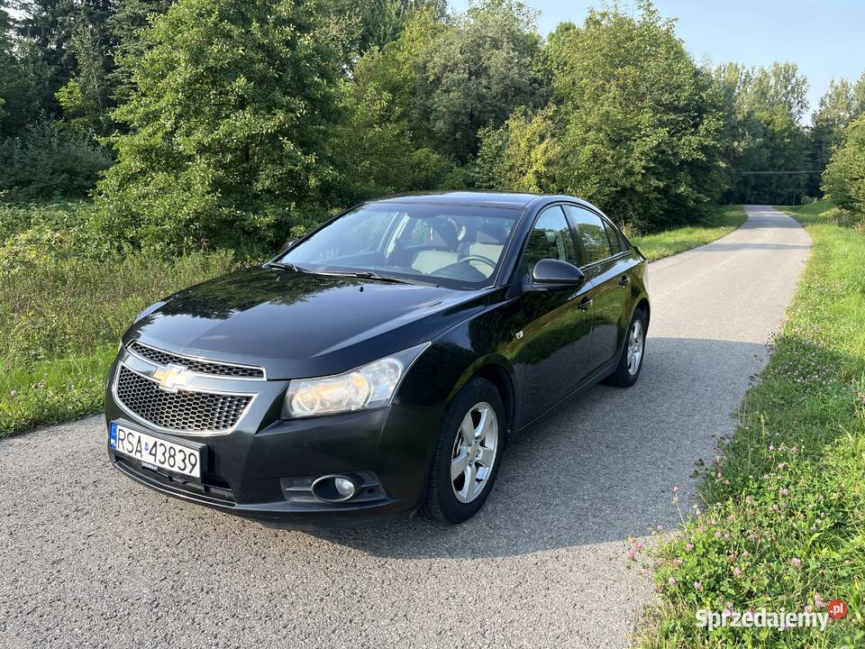 Chevrolet Cruze 2009 16 benzyna Cruze podkarpackie Czudec
