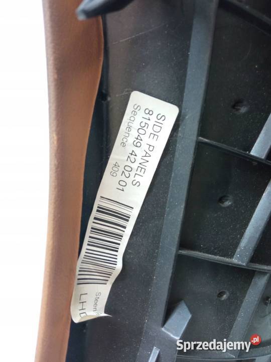 TUNEL ŚRODKOWY PODŁOKIETNIK DEKOR 815049420201