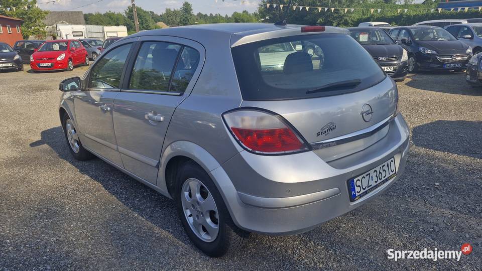 Opel Astra H 16 B 2005 nieuszkodzony Częstochowa
