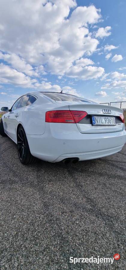 Audi a5 Olsztyn