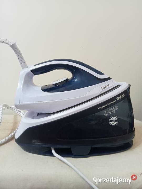 żelazko z generatorem pary tefal express Grybów