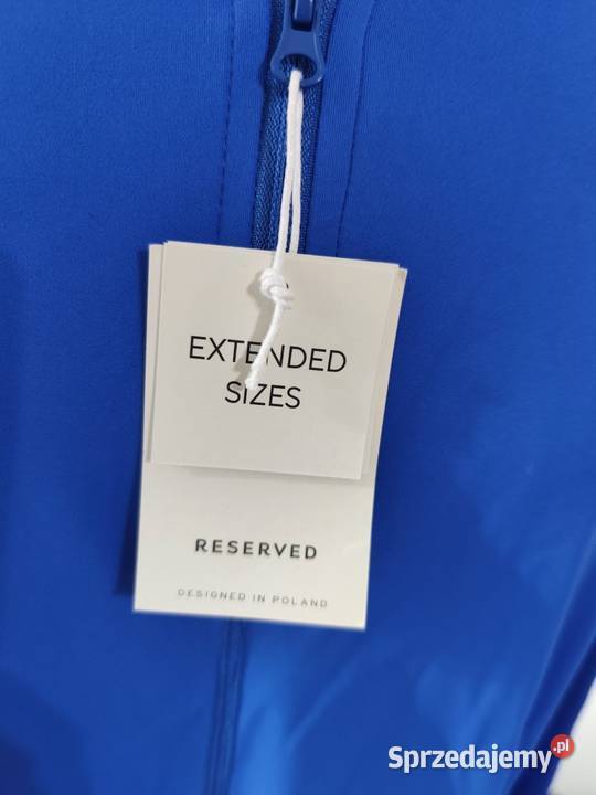 Sportowa bluza damska 4XL Reserved nowa z metką małopolskie Niepołomice sprzedam