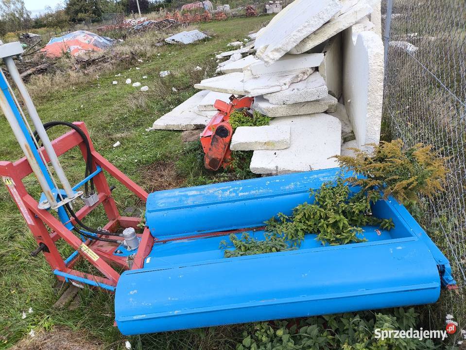 Owijarka do bel balotów hydrauliczna solidna nieuszkodzony Owijarki do bel