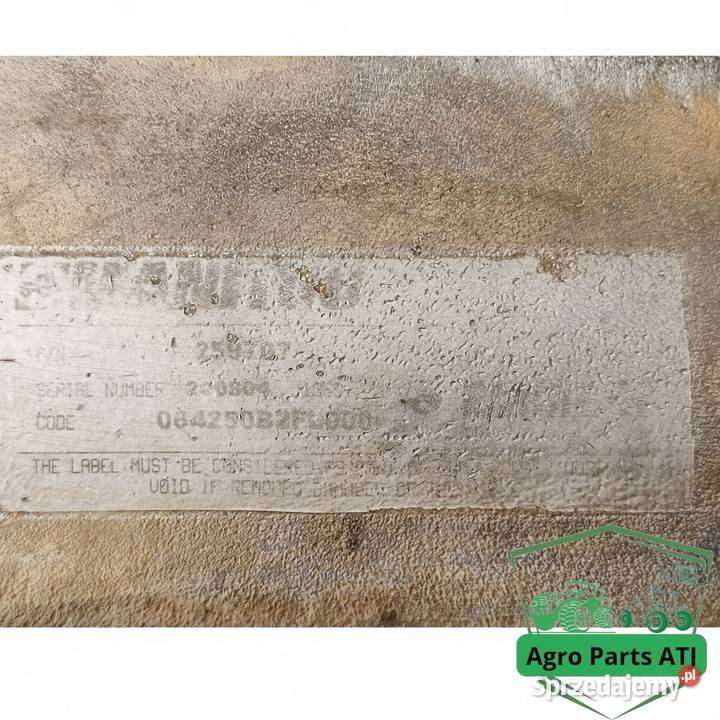 Chłodnica woda olej 259707 Manitou MT1840 MT1440 Ciechanowiec