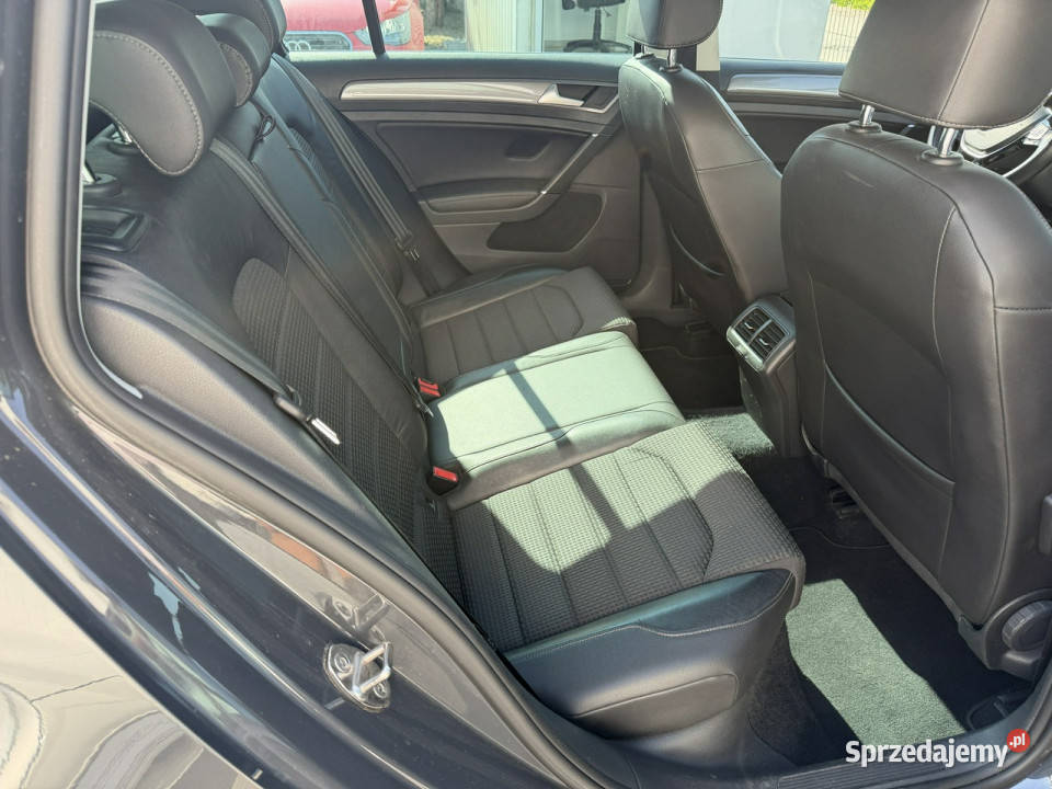 Volkswagen Golf Alltrack RatyZamiana Gwarancja isofix Volkswagen