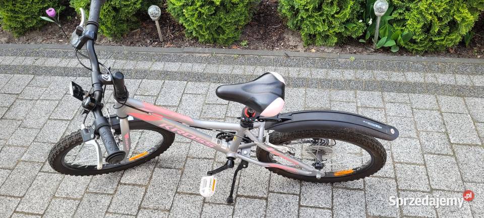Rower górski Kross Lea Mini 10 z 20calowymi Górskie, MTB mazowieckie Zielonka