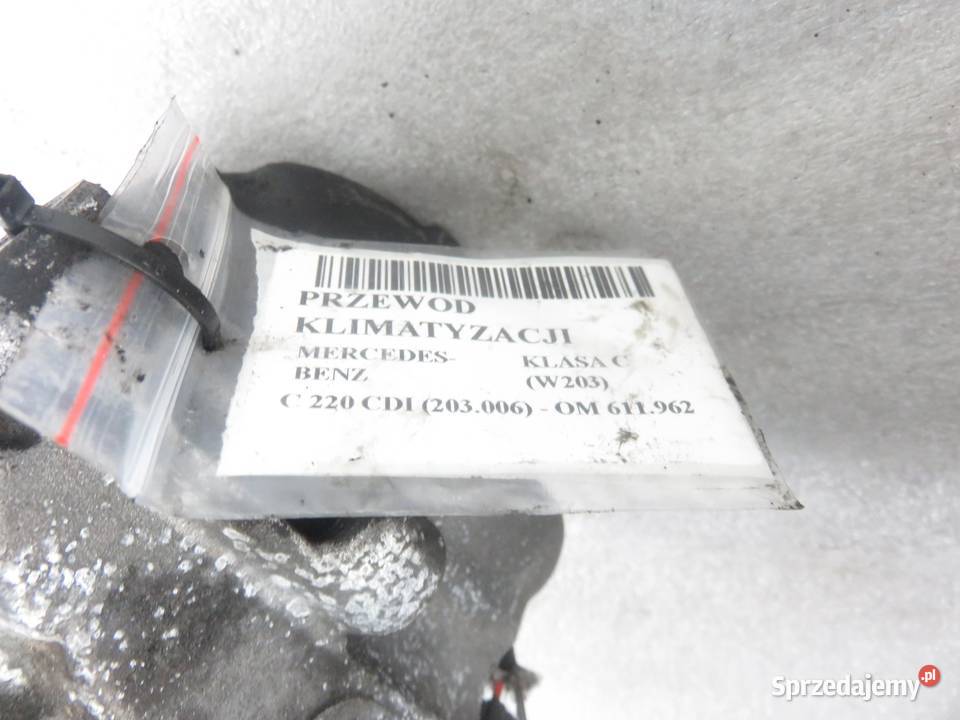 KOMPRESOR KLIMATYZACJI MERCEDES W203 C 220 CDI Kompresory klimatyzacji sprzedam