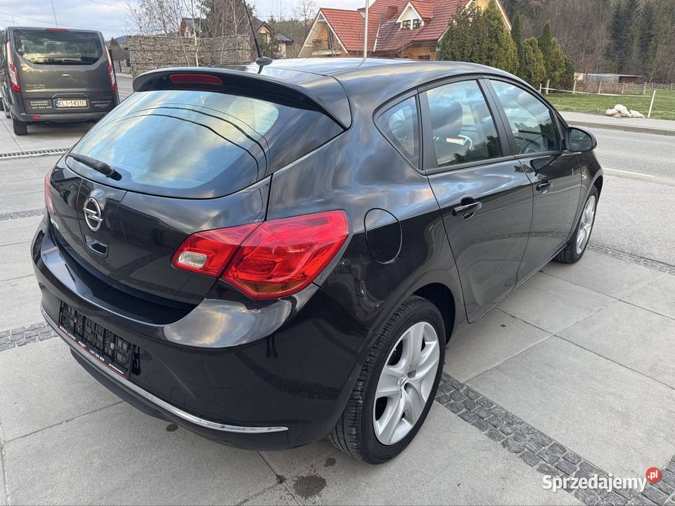 Opel Astra Fabryczny gaz LPG duży ekran ledy Mszana Górna