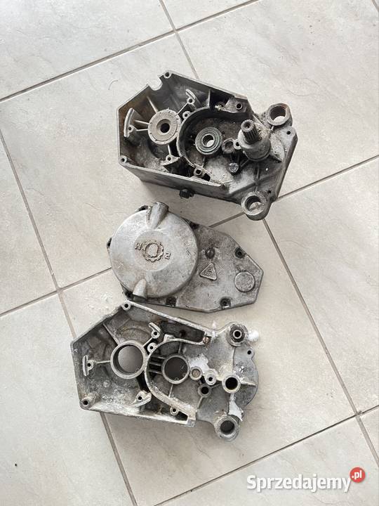 Romet dezamet części 019 023 025 komar ogar t1 Tłoki Chełm