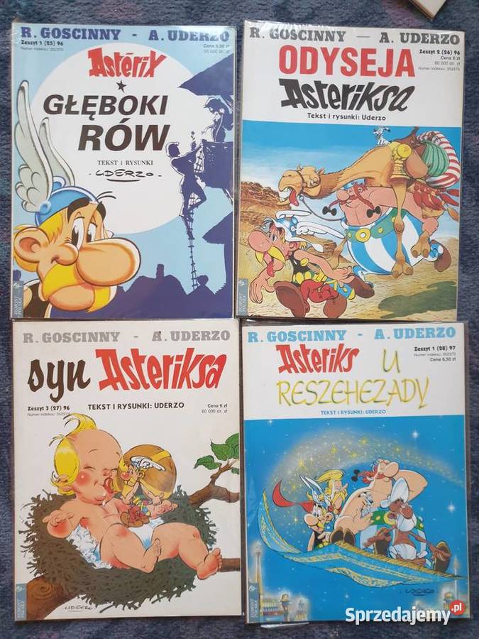 Asterix zestaw 30 albumów wydanie pierwsze Gdynia