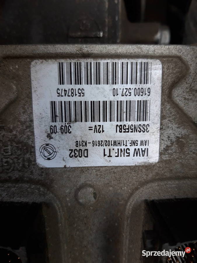 SterownikKomputer silnika Fiat Stilo 16 IAW osobowe