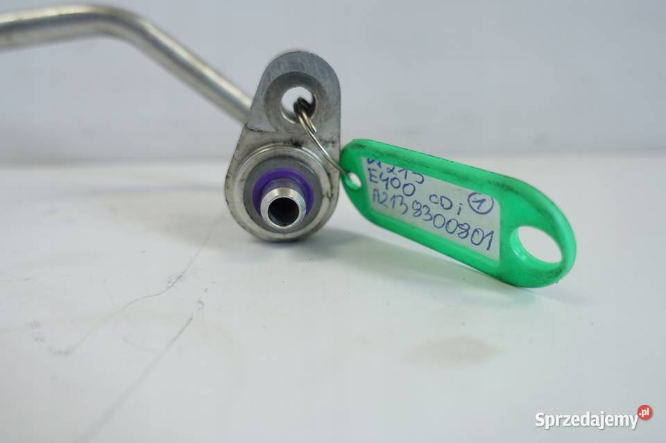 Mercedes W213 30 CDI V6 PRZEWÓD KLIMATYZACJI Chełm