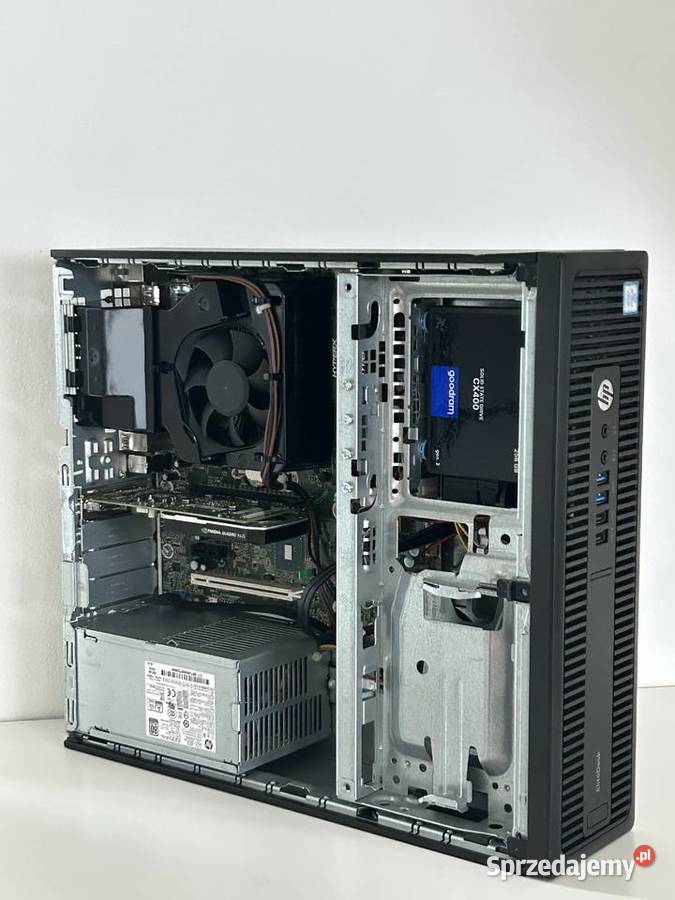 Komputer HP do biuranauki i56500 8GB RAM DDR4