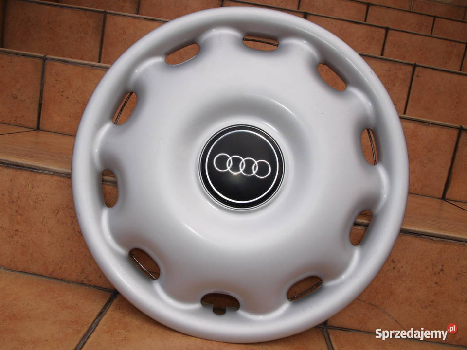 Audi kołpaki 16 oryginalne komplet 4 sztuki Koła i felgi Kalisz