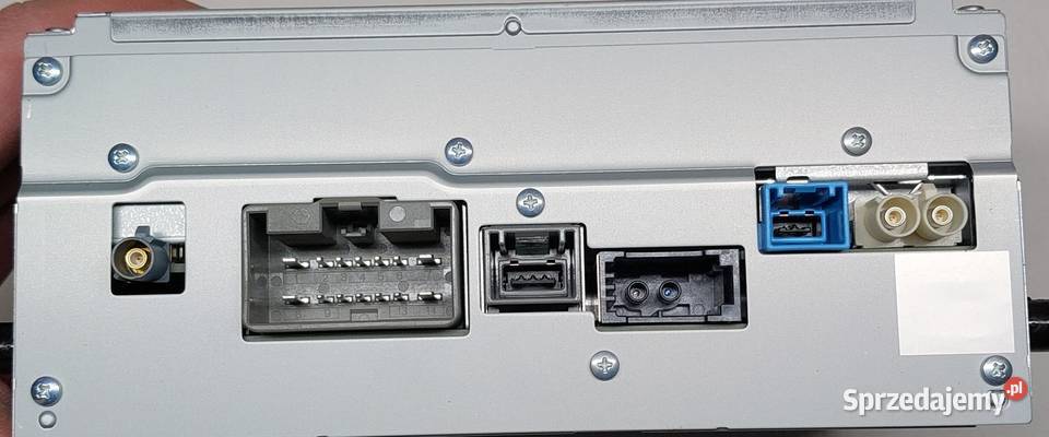 RADIO CD VOLVO S80 V70 XC60 S60 V60 XC70 Sprzęt audio fabryczny Mielęcin sprzedam
