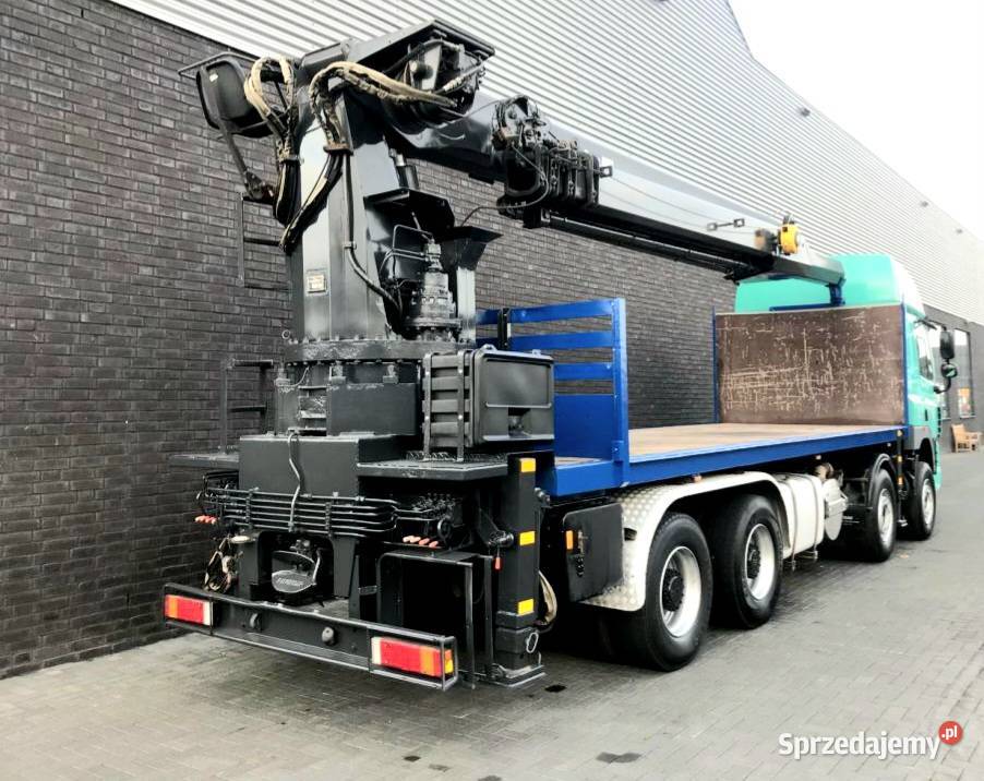 Podloga 8x4 Budowlany dzwig do palet Daf CF Napęd 2 lub więcej osi Skrzynie Warszawa sprzedam