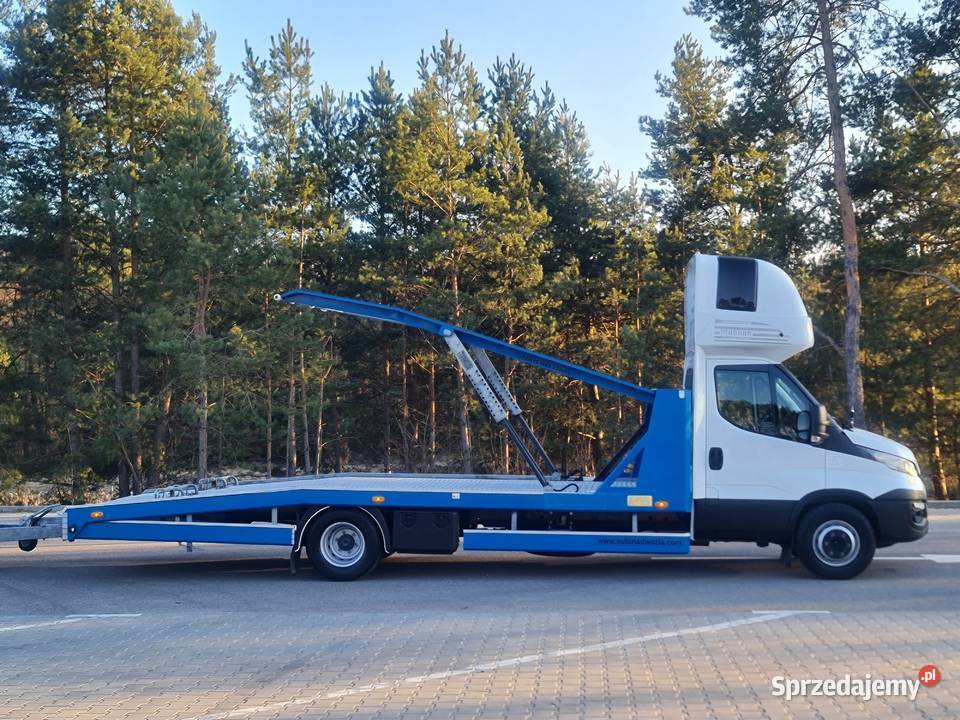 Iveco Daily 72C21 Laweta Piętrowa Daleszyce