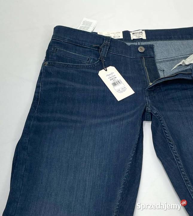 Spodnie męskie jeansy Mustang Oregon Boot 843