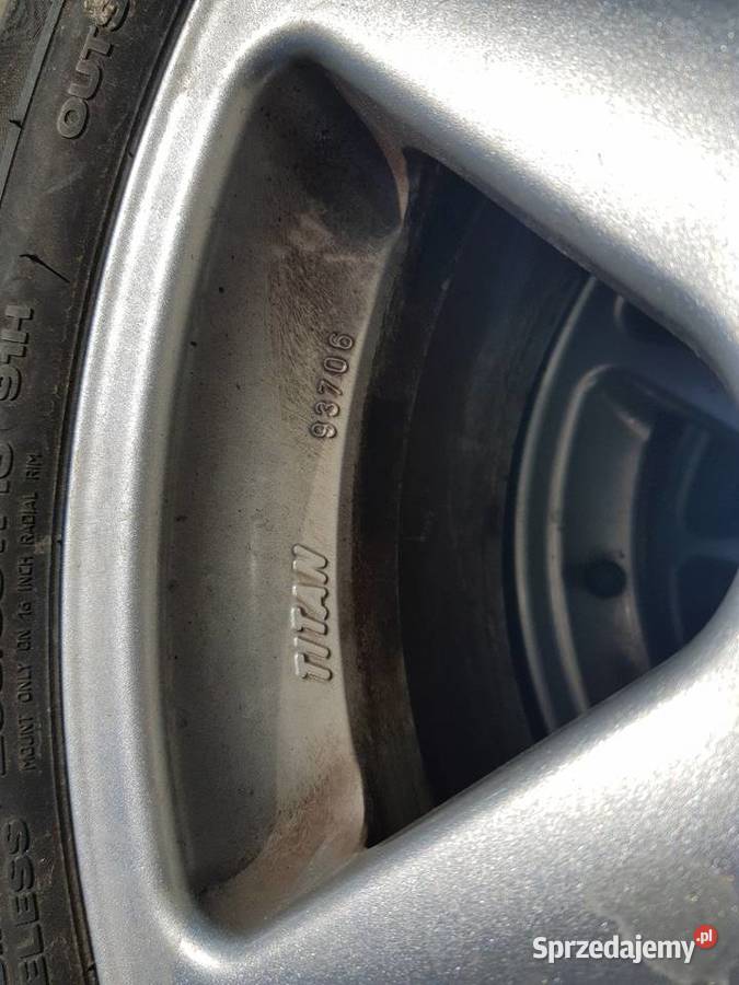vw golf IV kola alu felgi 7j 16 h2 et 38 aluminiowe świętokrzyskie Jędrzejów sprzedam