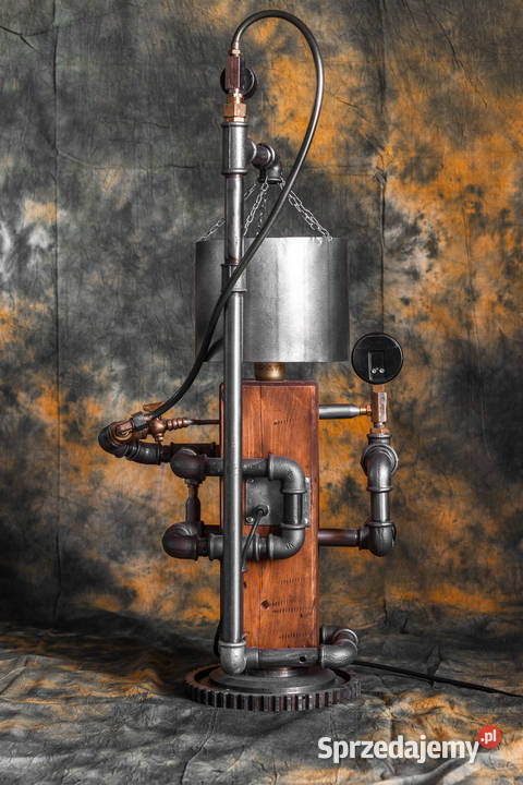 Lampa loftowa industrialna steampunk sprzedam