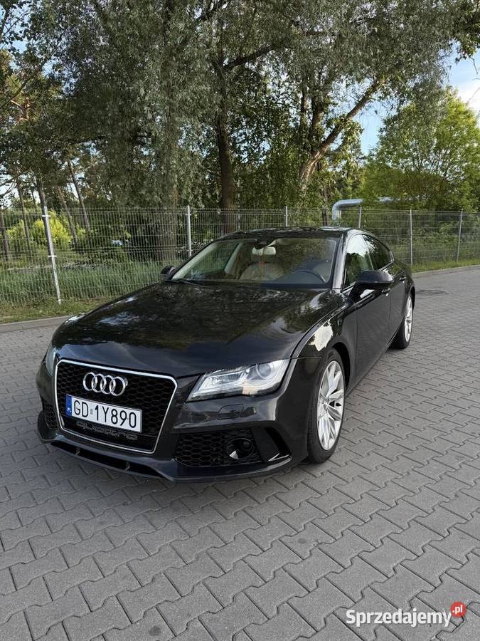 Audi A7 C7 30 Sportback TDI quattro sport Rok produkcji 2010