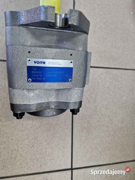 Pompy zębate VOITH IPVS wysokociśnieniowe do Perzów