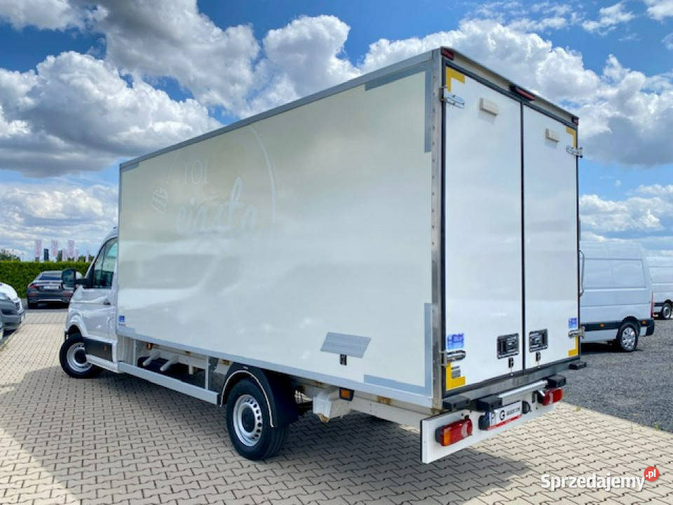 Volkswagen Crafter SALON CHŁODNIA 0stC CARRIER elektryczne lusterka