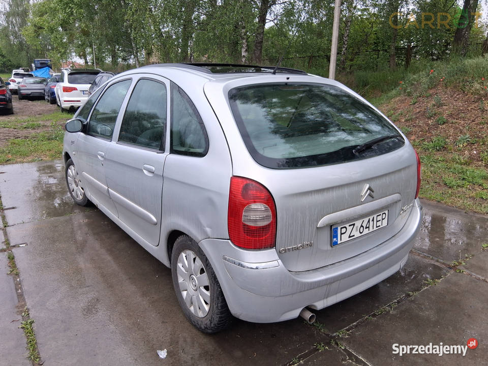 Citron Xsara Picasso 2006r 16 16V LPG Świdnik sprzedam
