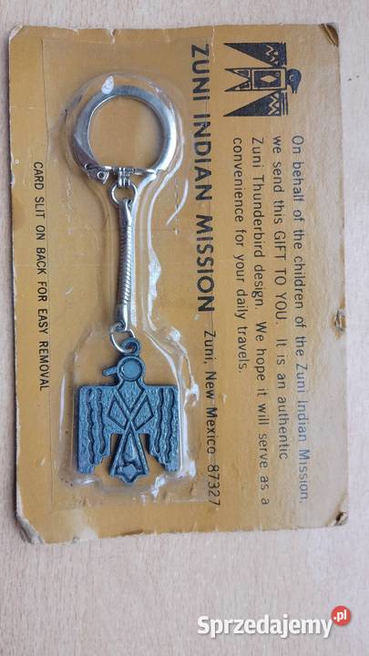 Brelok Zuni Indian Mission Nakło nad Notecią sprzedam