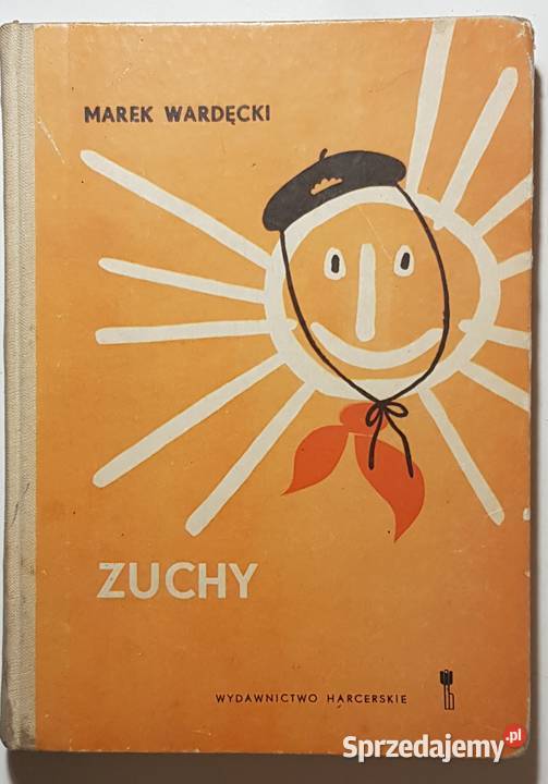 ZUCHY Wardęcki Harcerstwo Podręcznik instruktora I wyd.1968