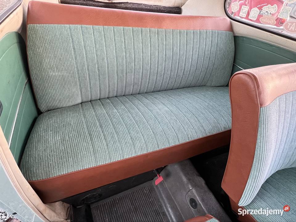 VW Garbus 1300 Bahama Blue 1966