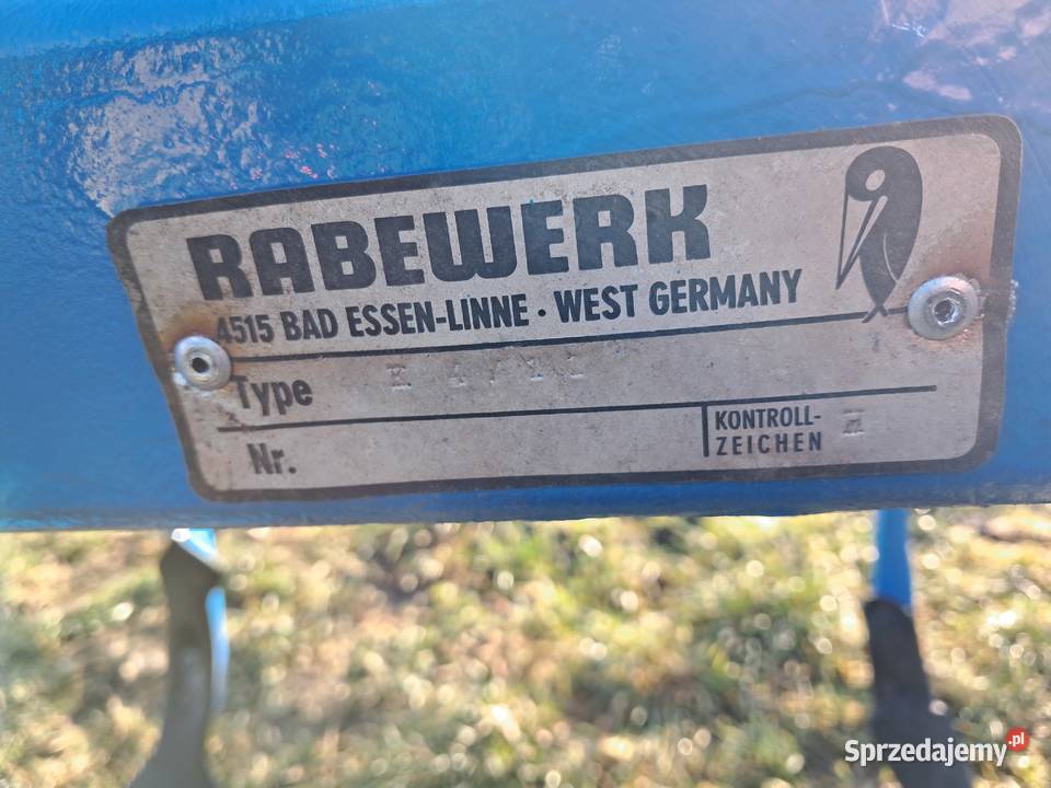 Zrywacz agregat ścierniskowy uprawowy Rolnictwo Kobylin