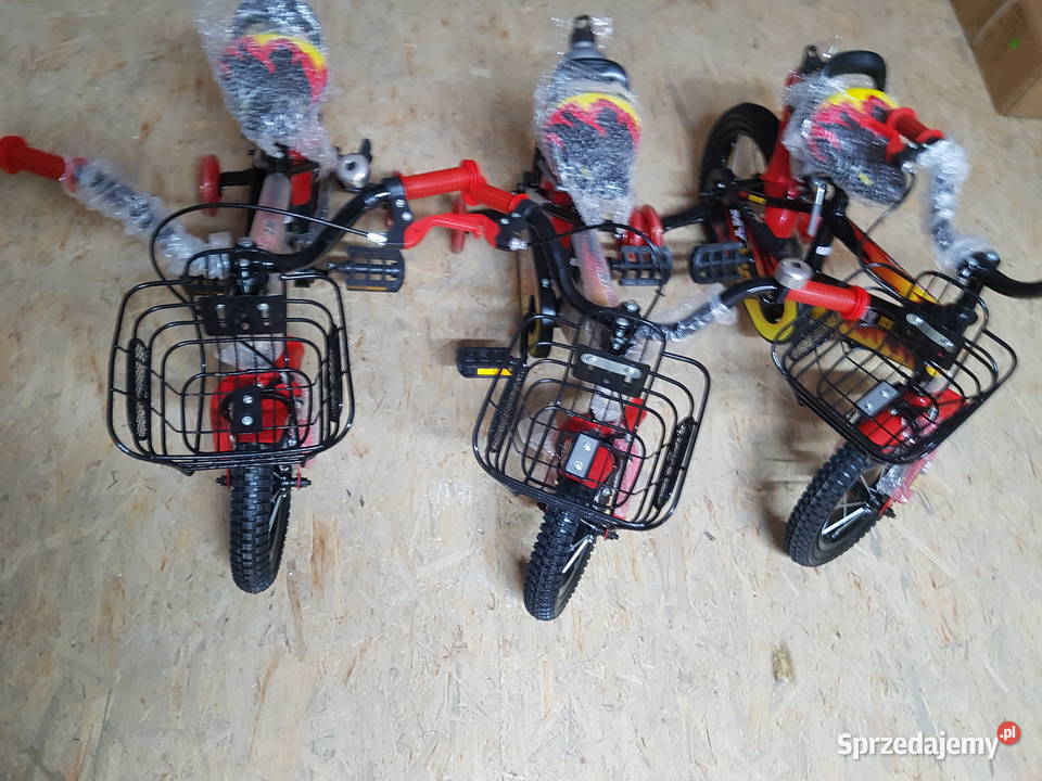 Rower dziecięcy my bike 12 wielokolorow