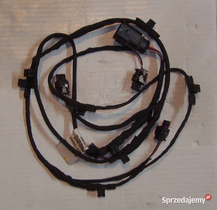 VW PASSAT B7 WIĄZKA INSTALACJA PDF ZDERZAKA TYŁ