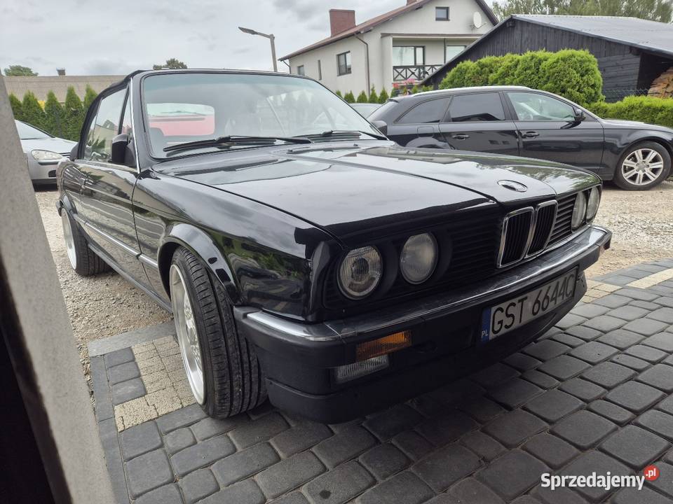 BMW E30 Cabrio 1989 Wąska Lampa M20B20 Starogard Gdański sprzedam